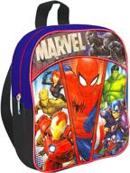 🎒 marvel avengers backpack for toddler preschoolers логотип