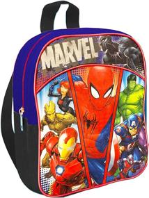 img 1 attached to 🎒 Marvel Avengers Backpack for Toddler Preschoolers