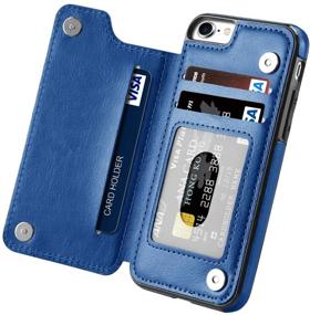 img 4 attached to 📱 Hoofur Slim Fit Premium Leather iPhone Wallet Case