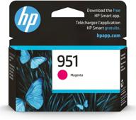 🖨️ original hp 951 magenta ink cartridge for hp officejet printers - eligible for instant ink logo