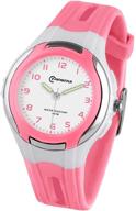 🌊 waterproof analog wristwatches for girls | educational learning watches" logo