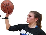 enhance your basketball shooting technique with hoopsking marksman training aid for perfect follow through! logo