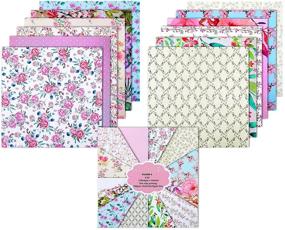 img 3 attached to 🌺 YARUMI Lovely Garden Cardstock Paper Pad 12x12 Inches - Floral Spring-Themed Scrapbook Paper Pack with Decorative Craft Prints - Perfect for Photo Albums and Cardmaking - 24 Single-Sided Pages