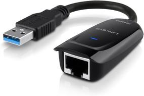 img 3 attached to Linksys USB 3.0 Ethernet Adapter for MacBook Air, Chromebook, Ultrabook (USB3GIG), Black