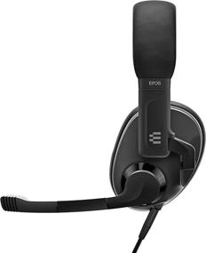 img 1 attached to 🎧 Immerse Yourself in Gaming with the EPOS H3 Closed Acoustic Gaming Headset – Superior Noise-Cancelling Mic, Easy Plug & Play, Ergonomic Design – Compatible with PC, Mac, PS4, PS5, Switch, Xbox – Onyx Black