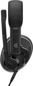 img 2 attached to 🎧 Immerse Yourself in Gaming with the EPOS H3 Closed Acoustic Gaming Headset – Superior Noise-Cancelling Mic, Easy Plug & Play, Ergonomic Design – Compatible with PC, Mac, PS4, PS5, Switch, Xbox – Onyx Black