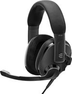 🎧 immerse yourself in gaming with the epos h3 closed acoustic gaming headset – superior noise-cancelling mic, easy plug & play, ergonomic design – compatible with pc, mac, ps4, ps5, switch, xbox – onyx black logo