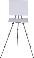 🎨 meeden lightweight artist watercolor field easel - portable 17 to 65 inch tripod for watercolors, tabletop/floor painting, drawing, and display logo