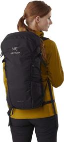 img 3 attached to 🎒 Arcteryx Brize Black Regular: Ultimate Backpack for Everyday Adventures