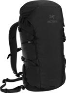 🎒 arcteryx brize black regular: ultimate backpack for everyday adventures logo