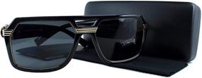 img 1 attached to Versace VE4399 Black Dark Grey