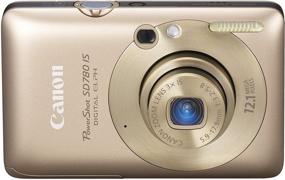 img 4 attached to 📷 Canon PowerShot SD780IS 12.1 MP Digital Camera - 3x Optical Zoom, Image Stabilization, 2.5-inch LCD - Gold