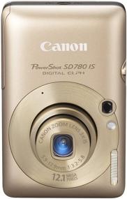 img 2 attached to 📷 Canon PowerShot SD780IS 12.1 MP Digital Camera - 3x Optical Zoom, Image Stabilization, 2.5-inch LCD - Gold
