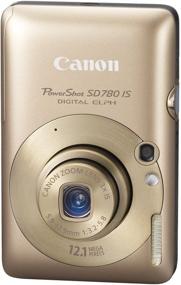 img 1 attached to 📷 Canon PowerShot SD780IS 12.1 MP Digital Camera - 3x Optical Zoom, Image Stabilization, 2.5-inch LCD - Gold