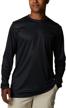 columbia standard terminal tackle graphite men's clothing for active logo