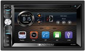 img 2 attached to Soundstream VR 620HB Сенсорный мультимедийный приемник с Bluetooth