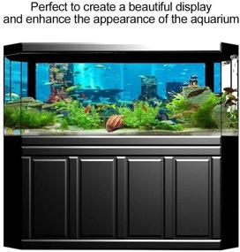 img 3 attached to Ichiias Aquarium Background Underwater Decorations