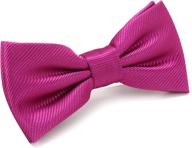 pre tied adjustable tuxedo multiple fortunatever boys' accessories : bow ties logo