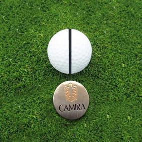 img 1 attached to Camira Golf Belt Men Adjustable