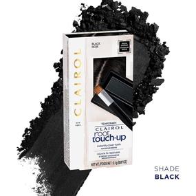 img 2 attached to 🖤 Пудра для затушевки отросли волос Clairol Root Touch-Up в черном цвете волос - упаковка из 3 штук, временное решение