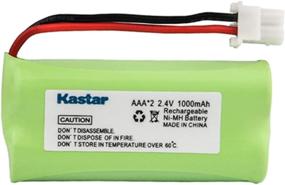 img 3 attached to 🔋 Kastar 4-Pack AAAX2 2.4V 1000mAh 5264 Ni-MH Перезаряжаемые батареи для телефонов BT-166342, BT-266342, BT-283342, AT&T серии EL