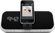 🕰️ ihome ia5: совершенный улучшенный приложением будильник и док-станция с динамиками для ipod/iphone с разъемом 30-pin логотип