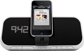 img 4 attached to 🕰️ iHome iA5: The Ultimate App-Enhanced Alarm Clock and Speaker Dock for 30-Pin iPod/iPhone
