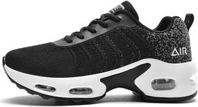 img 2 attached to 👟 Impdoo Women's Air Athletic Running Sneaker | Cute Fitness Sport Gym Jogging Tennis Shoes | US5.5-10 B(M)