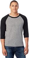 👕 x-small men's alternative baseball eco jersey t-shirt - eco-friendly clothing logo