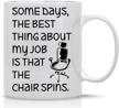 thing about chair spins coffee logo