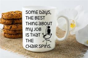 img 2 attached to Thing About Chair Spins Coffee