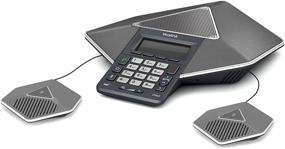 img 1 attached to Enhance Your Teleconferencing Experience with Yealink CP860 Expansion Microphone - CPE80