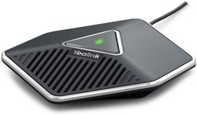 img 3 attached to Enhance Your Teleconferencing Experience with Yealink CP860 Expansion Microphone - CPE80