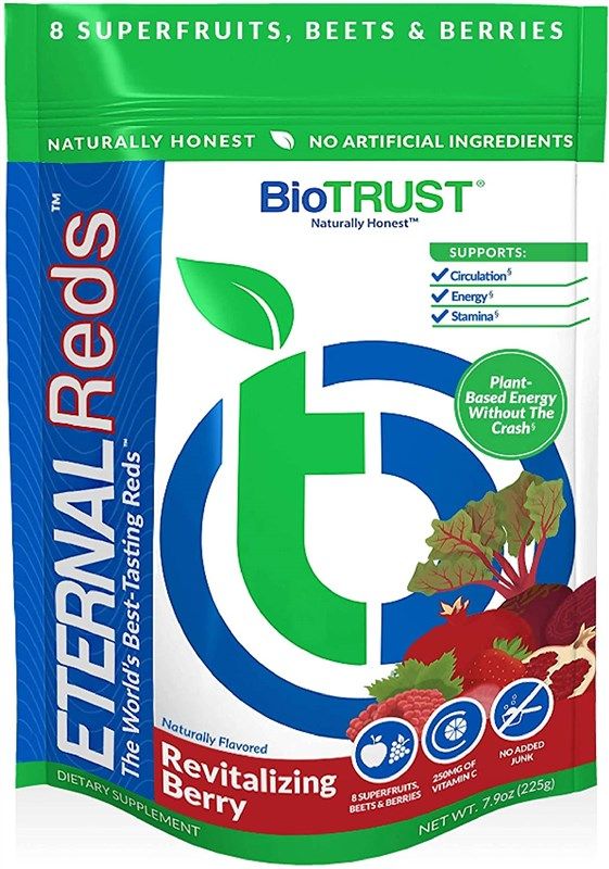 biotrust superfoods circulation naturally sweetened 로고