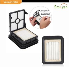 img 1 attached to Smilyan Replacement CrossWave Multi Surface Filters，Compare