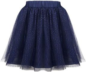 img 3 attached to Bonny Billy Classic Layers Sparkling Girls' Clothing