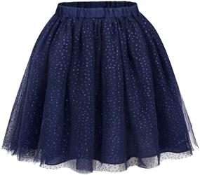 img 4 attached to Bonny Billy Classic Layers Sparkling Girls' Clothing