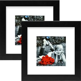 img 3 attached to Tasse Verre Picture Frame 2 Pack Home Decor