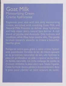 img 2 attached to 🐐 Kate Somerville Goat Milk Moisturizing Cream - Deeply Hydrating Face Moisturizer for Soothing Dry Skin (1.7 Fl Oz)