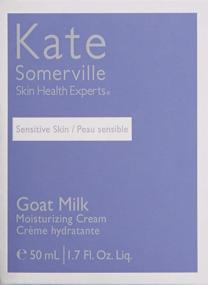 img 3 attached to 🐐 Kate Somerville Goat Milk Moisturizing Cream - Deeply Hydrating Face Moisturizer for Soothing Dry Skin (1.7 Fl Oz)