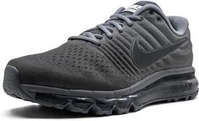 img 1 attached to Nike Men's Running Black Black Black Athletic Shoes for Men: Superior Performance and Style