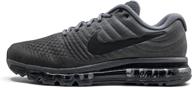 nike men's running black black black athletic shoes for men: superior performance and style logo