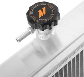img 2 attached to 🔥 Mishimoto MMRAD-350Z-03 Performance Aluminum Radiator: Complete Compatibility with Nissan 350Z 2003-2006