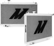 🔥 mishimoto mmrad-350z-03 performance aluminum radiator: complete compatibility with nissan 350z 2003-2006 logo