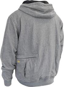 img 3 attached to 👕 DEWALT Heated Hoodie Gray - DCHJ080B-S