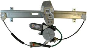 img 3 attached to 🚗 Front Driver Side Window Regulator Replacement for HONDA Element - TYC 660116 Compatible