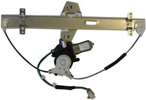 img 2 attached to 🚗 Front Driver Side Window Regulator Replacement for HONDA Element - TYC 660116 Compatible