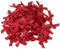lot of 100 handmade polyester satin ribbon bow appliques sewing craft diy kids girls headwear hair accessories in red logo