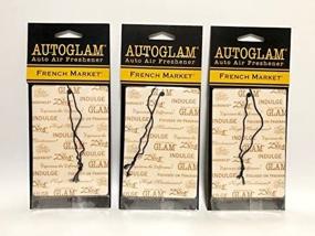 img 1 attached to 🚗 Discover Tyler AutoGlam - French Market Set of 3: Unmatched Automotive Beauty