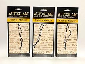 img 2 attached to 🚗 Discover Tyler AutoGlam - French Market Set of 3: Unmatched Automotive Beauty